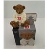 Image 1 : 2004 Vintage NHL Hockey Powerplay Teddies - 1926/27 Detroit Redwings.  w/ Original Box.