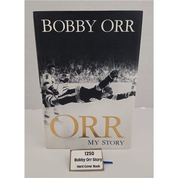 Bobby Orr Story – Hard Cover Book