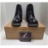 Image 1 : NEW Bruno Marc Combat Dress Boots – Size 9.5