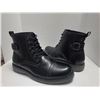 Image 3 : NEW Bruno Marc Combat Dress Boots – Size 9.5