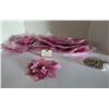 Image 1 : (20) NEW Pink Artificial Christmas Poinsettias w/ Clips