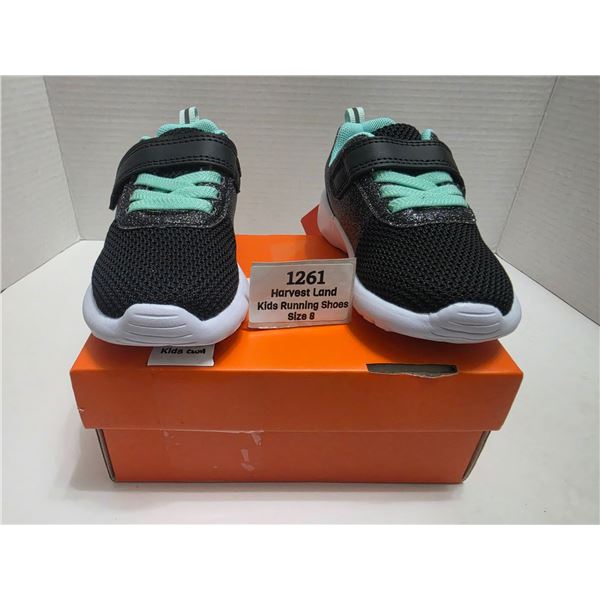 NEW Harvest Land Toddler/Kids Running Shoes – Size 8