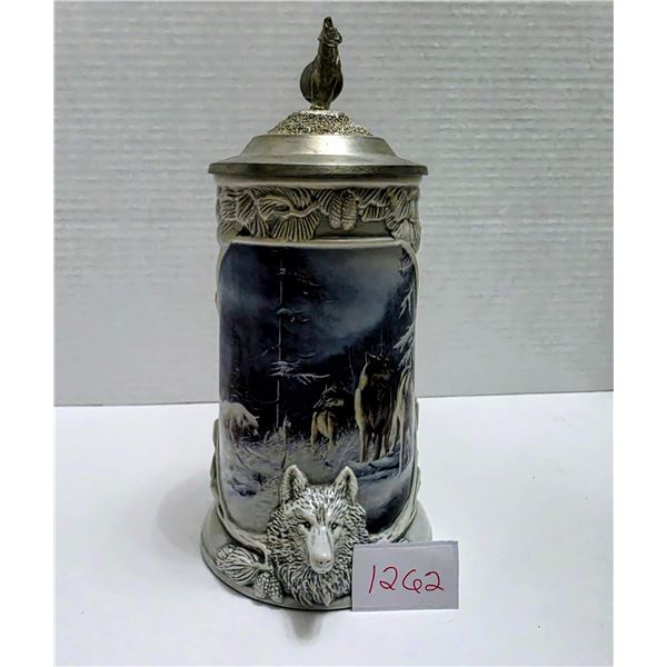 Winter’s Moonlight Trail Beer Stein