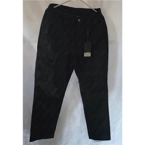 NEW “Free Soldier” Black Tactical Cargo Work Pants – Size 36x30