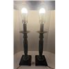 Image 1 : Vintage Lamps w/ Original Cords