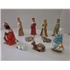 Image 3 : Vintage Nativity Christmas Scene