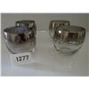 Image 1 : Vintage 1950’s Mercury Fade Roly Poly Glasses, Set of (4)