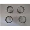 Image 2 : Vintage 1950’s Mercury Fade Roly Poly Glasses, Set of (4)
