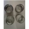 Image 3 : Vintage 1950’s Mercury Fade Roly Poly Glasses, Set of (4)