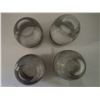 Image 4 : Vintage 1950’s Mercury Fade Roly Poly Glasses, Set of (4)