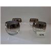 Image 1 : Vintage 1950’s Mercury Fade Roly Poly Glasses, Set of (4)