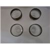Image 2 : Vintage 1950’s Mercury Fade Roly Poly Glasses, Set of (4)