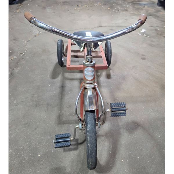Vintage Tricycle 48” long x 19” Wide