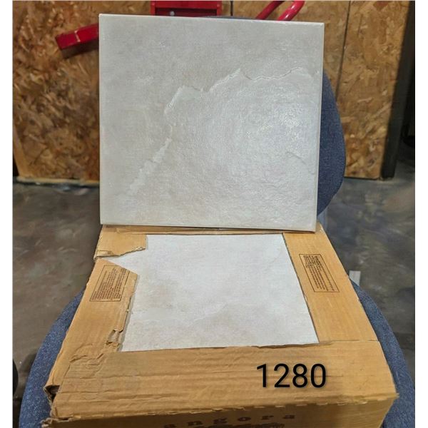 NEW 11-Piece Sicilian Quartz Floor Tile, 13”x13”