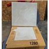 Image 1 : NEW 11-Piece Sicilian Quartz Floor Tile, 13”x13”