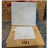 Image 1 : NEW 11-Piece Sicilian Quartz Floor Tile, 13”x13”