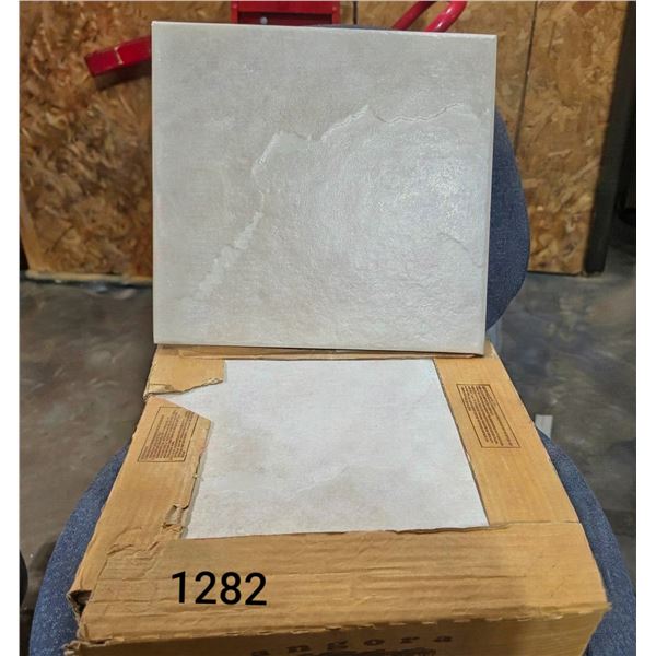 NEW 11-Piece Sicilian Quartz Floor Tile, 13”x13”
