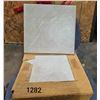 Image 1 : NEW 11-Piece Sicilian Quartz Floor Tile, 13”x13”