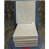 Image 1 : NEW 24-Piece Sicilian Quartz Floor Tiles (no box), 13”x13”