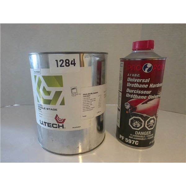 NEW Vehicle Paint & Urethane Hardener