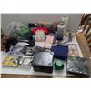Image 1 : Assorted Lot of NEW & Open Box etc. – Luxury Watch Case, Phone Cases, Fishing Lures, Coaste