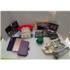 Image 4 : Assorted Lot of NEW & Open Box etc. – Luxury Watch Case, Phone Cases, Fishing Lures, Coaste