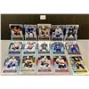 Image 1 : UD Tim Hortons 2021-22 “Superstar Showcase” Complete 15-Card Set