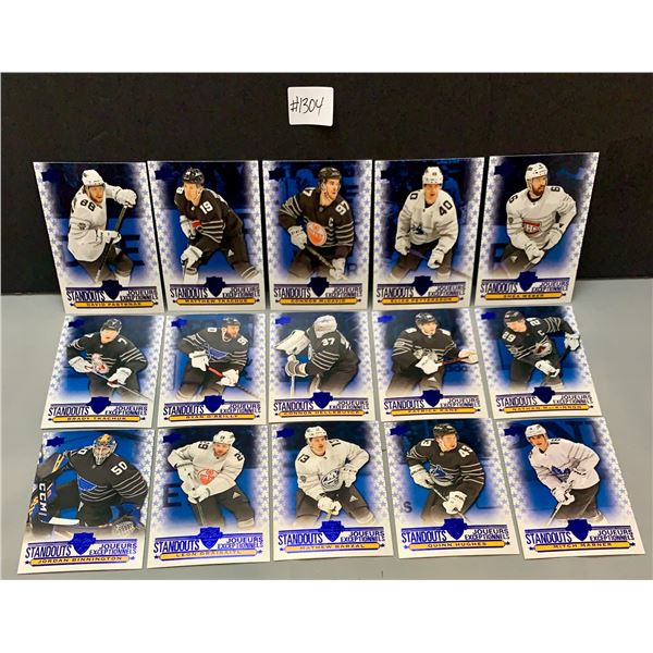 UD Tim Hortons 2020-21 “Standouts” Complete 15-Card Set
