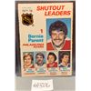 Image 1 : 1977-78 OPC Shutout Leaders Hockey Card: Ken Dryden, Esposito, etc.