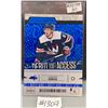 Image 1 : 2023-24 UD Credentials Vincent Iorio Debut Ticket RC Hockey Card #35/149
