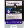 Image 2 : 2023-24 UD Canvas Bobby McMann Young Guns Rookie Card