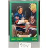 Image 1 : 2002 OPC Topps Archives Billy Smith Rookie Card Reprint