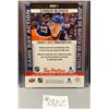 Image 2 : 2019-20 UD Tim Hortons Game Day Action Connor McDavid Foil Hockey Card