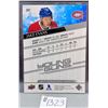 Image 2 : 2020-21 UD Jake Evans Montreal Canadiens Young Guns RC Hockey Card