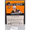 Image 2 : 2023-24 UD Credentials Tristan Luneau Debut Ticket Orange RC #62/249