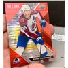 Image 2 : 2024-25 UD Allure Nathan MacKinnon Rare Red Rainbow Hockey Card