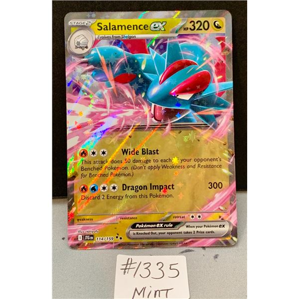 Salamence ex Cosmos Foil Pokemon Card