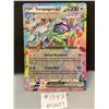 Image 1 : Terapagos ex Shiny Foil Pokemon Card