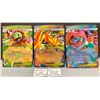 Image 1 : (3) Mega Evolution Ascended Heroes Promo Shiny Foil Pokemon Cards