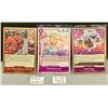 Image 1 : (3) One Piece Foil Cards – All Mint