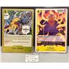 Image 1 : (2) One Piece Cards – Gold Foil and Normal – Mint