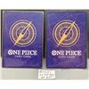 Image 2 : (2) One Piece Cards – Gold Foil and Normal – Mint
