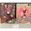 Image 1 : (2) Naruto Ninja Age Textured Foil Ultra-Rare Cards