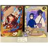 Image 1 : (2) Naruto Ninja Age Textured Foil Ultra-Rare Cards - Mint