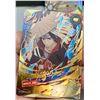 Image 2 : (2) Naruto Ninja Age Textured Foil Ultra-Rare Cards - Mint