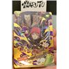 Image 2 : (2) Naruto Ninja Age Textured Foil Mega-Rare Cards – Mint
