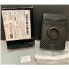 Image 1 : Pop-Up Aluminum Wallet, RFID Blocking Carbon Fiber Leather Outer