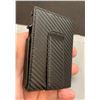 Image 4 : Pop-Up Aluminum Wallet, RFID Blocking Carbon Fiber Leather Outer