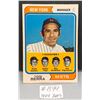 Image 1 : 1974 Topps Yogi Berra Baseball Card