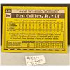 Image 2 : 1990 Topps Ken Griffey Jr. Baseball Card (marked)